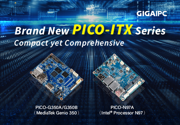 新しいPICO-ITX製品シリーズのご紹介！